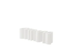 Slide Outdoor Bench AMORE 18 Slide Outdoor Bench AMORE -Furniture Shop amore white