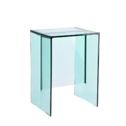 Kartell Stool Side Table MAX BEAM 25 Kartell Stool Side Table MAX BEAM -Furniture Shop aqua green