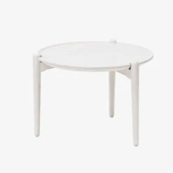 Design House Stockholm ARIA Coffee Table -Furniture Shop aria small white varm