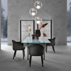 Fiam Aura Showcase Curved Glass LED Lighting 15 Fiam Aura Showcase Curved Glass LED Lighting -Furniture Shop aura hero 1