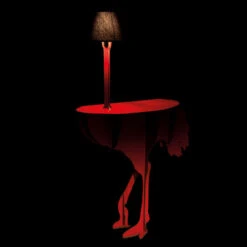 Ibride Wall Console Table W Light DIVA Lucia Ostrich 8 Ibride Wall Console Table W Light DIVA Lucia Ostrich -Furniture Shop b 16