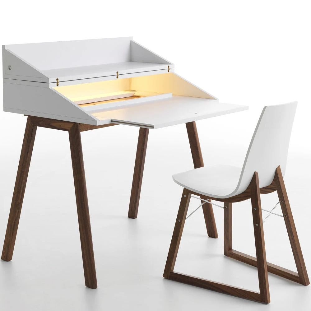 Horm Bureau Writing Desk With LED Light 1 Horm Bureau Writing Desk With LED Light