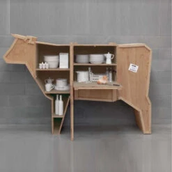Seletti Sending Animals Cabinet Cow