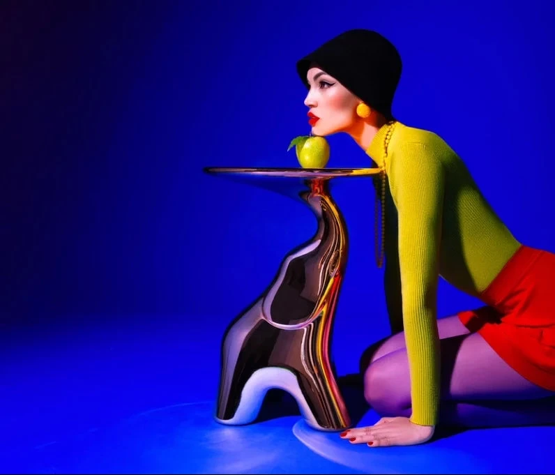 Qeeboo PAKO Side Table Lucky Elephant 4 Qeeboo PAKO Side Table Lucky Elephant - Image 4