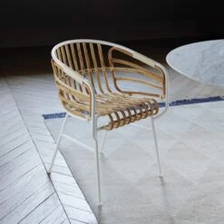 Horm Casamania Raphia Rattan Chair -Furniture Shop b RAPHIA Chair 3