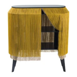 Ibride Baby Alpaga Chic Gold Fringe Cabinet