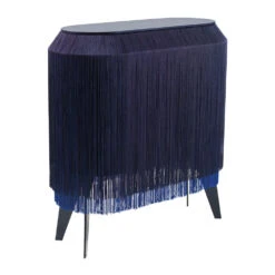 Ibride Baby Alpaga Electric Blue Fringe Cabinet