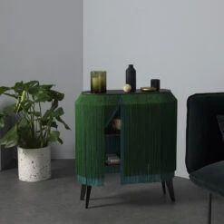 Ibride Baby Alpaga Sparkling Green Fringe Cabinet 10 Ibride Baby Alpaga Sparkling Green Fringe Cabinet -Furniture Shop baby alpaga side table sparkling green 351133