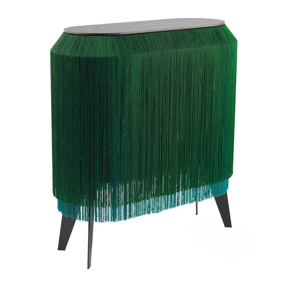 Ibride Baby Alpaga Sparkling Green Fringe Cabinet 2 Ibride Baby Alpaga Sparkling Green Fringe Cabinet - Image 2