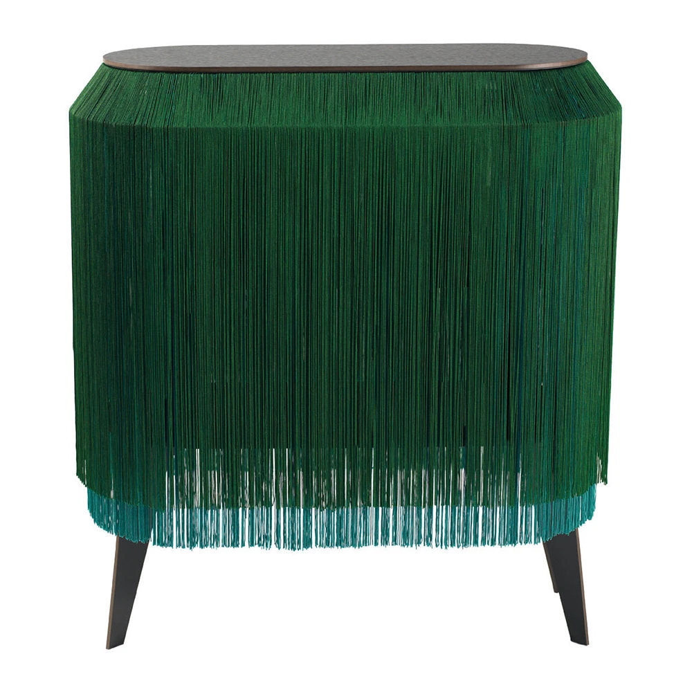 Ibride Baby Alpaga Sparkling Green Fringe Cabinet 1 Ibride Baby Alpaga Sparkling Green Fringe Cabinet