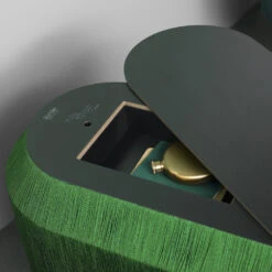 Ibride Baby Alpaga Sparkling Green Fringe Cabinet 9 Ibride Baby Alpaga Sparkling Green Fringe Cabinet -Furniture Shop baby alpaga side table sparkling green 884840