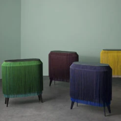 Ibride Baby Alpaga Sparkling Green Fringe Cabinet 12 Ibride Baby Alpaga Sparkling Green Fringe Cabinet -Furniture Shop baby alpaga side table sparkling green 998905