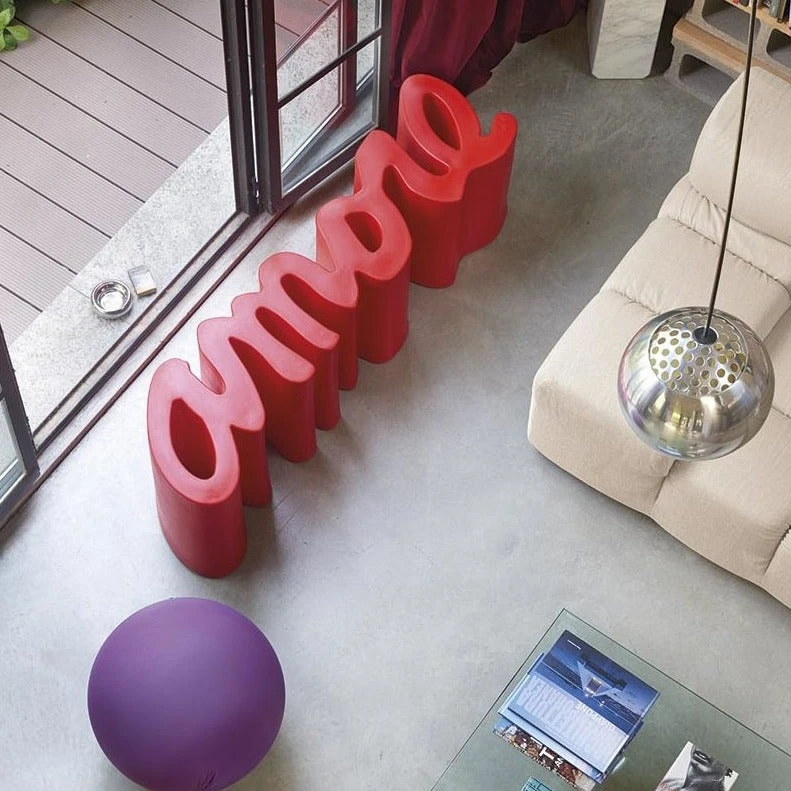 Slide Outdoor Bench AMORE 2 Slide Outdoor Bench AMORE - Image 2