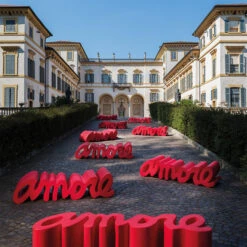 Slide Outdoor Bench AMORE 14 Slide Outdoor Bench AMORE -Furniture Shop bench amore 2 e1593840977100