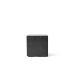Audo PLINT Cubic Marble Table -Furniture Shop black 45607bda 054f 4ccd b114 97a684899382