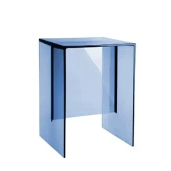 Kartell Stool Side Table MAX BEAM 24 Kartell Stool Side Table MAX BEAM -Furniture Shop blue