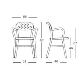 Magis Pipe Armchair 2pcs Jasper Morrison 7 Magis Pipe Armchair 2pcs Jasper Morrison -Furniture Shop cdefh