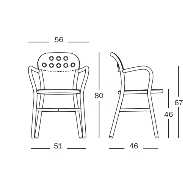 Magis Pipe Armchair 2pcs Jasper Morrison 4 Magis Pipe Armchair 2pcs Jasper Morrison - Image 4