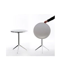 Magis Central Folding Table Aluminium -Furniture Shop central magis round table 1