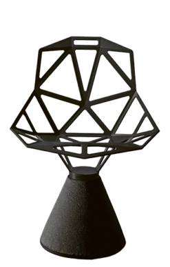 Magis Chair One Black Concrete Base 13 Magis Chair One Black Concrete Base -Furniture Shop chairOneBlackBlack 1