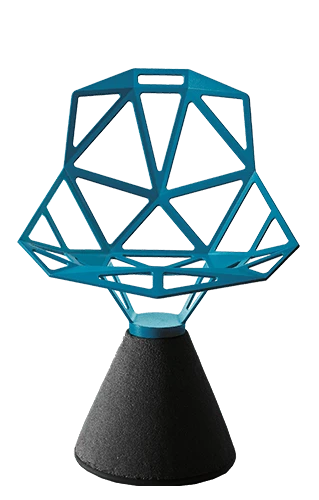 Magis Chair One Black Concrete Base 8 Magis Chair One Black Concrete Base - Image 8