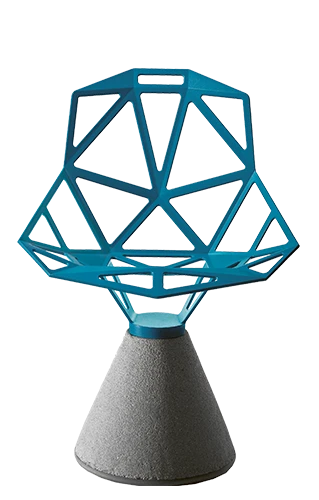 Magis Chair One Grey Concrete Base 1 Magis Chair One Grey Concrete Base