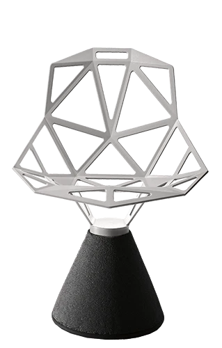 Magis Chair One Black Concrete Base 7 Magis Chair One Black Concrete Base - Image 7