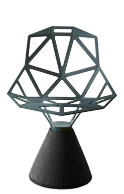 Magis Chair One Black Concrete Base 19 Magis Chair One Black Concrete Base -Furniture Shop chairOneGreyGreen 1 1