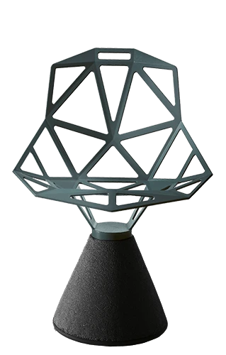 Magis Chair One Black Concrete Base 10 Magis Chair One Black Concrete Base - Image 10