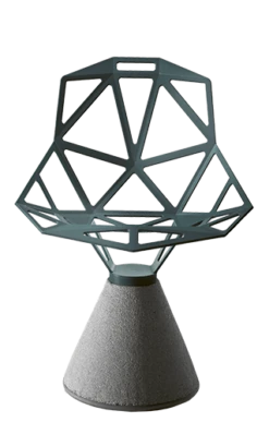 Magis Chair One Grey Concrete Base 23 Magis Chair One Grey Concrete Base -Furniture Shop chairOneGreyGreen