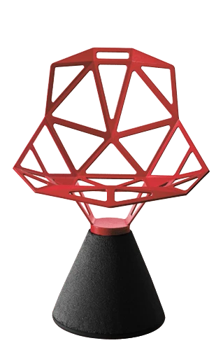 Magis Chair One Black Concrete Base 5 Magis Chair One Black Concrete Base - Image 5