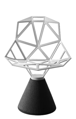 Magis Chair One Black Concrete Base 15 Magis Chair One Black Concrete Base -Furniture Shop chairOneWithe 1