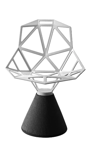 Magis Chair One Black Concrete Base 6 Magis Chair One Black Concrete Base - Image 6