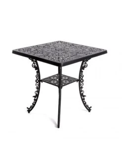 Seletti Industry Collection Aluminium Square Table