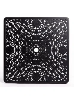 Seletti Industry Collection Aluminium Square Table -Furniture Shop cm8a4687