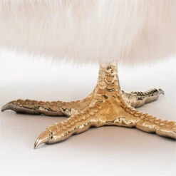 Driade Cocky Armchair Faux Fur -Furniture Shop cocky dett1 2