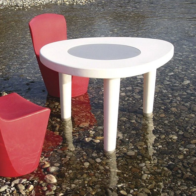 Slide Coccode Table W Glass Centre 3 Slide Coccode Table W Glass Centre - Image 3