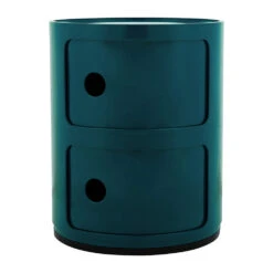 Kartell COMPONIBILI Storage 2 Elements -Furniture Shop componibili storage unit blue small 123765
