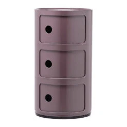 Kartell COMPONIBILI Storage Unit 3 Elements 23 Kartell COMPONIBILI Storage Unit 3 Elements -Furniture Shop componibili storage unit purple medium 966123