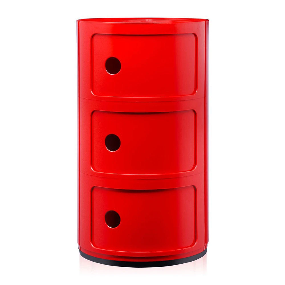 Kartell COMPONIBILI Storage Unit 3 Elements 1 Kartell COMPONIBILI Storage Unit 3 Elements