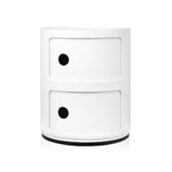 Kartell COMPONIBILI Storage 2 Elements -Furniture Shop componibili storage unit white 738659