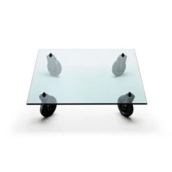 Fontana Arte Tavolo Con Ruote Table