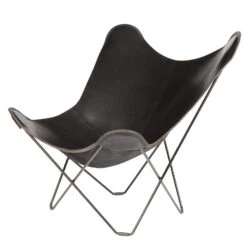 Cuero Leather Butterfly Chair Pampa Mariposa 1938 -Furniture Shop cuero leather butterfly chair pampa mariposa 1938 157604
