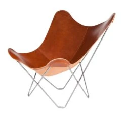 Cuero Leather Butterfly Chair Pampa Mariposa 1938 -Furniture Shop cuero leather butterfly chair pampa mariposa 1938 497963