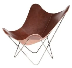 Cuero Leather Butterfly Chair Pampa Mariposa 1938 -Furniture Shop cuero leather butterfly chair pampa mariposa 1938 644788