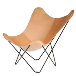 Cuero Leather Butterfly Chair Pampa Mariposa 1938 -Furniture Shop cuero leather butterfly chair pampa mariposa 1938 741245