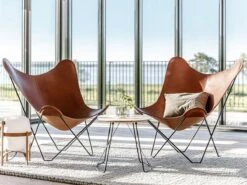 Cuero Leather Butterfly Chair Pampa Mariposa 1938 -Furniture Shop cuero leather butterfly chair pampa mariposa 1938 822418