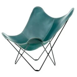 Cuero Leather Butterfly Chair Pampa Mariposa 1938