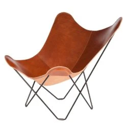 Cuero Leather Butterfly Chair Pampa Mariposa 1938 -Furniture Shop cuero leather butterfly chair pampa mariposa 1938 985103