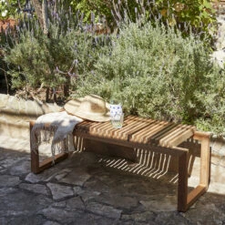 Skagerak CUTTER Bench -Furniture Shop cutter bench teak 158501